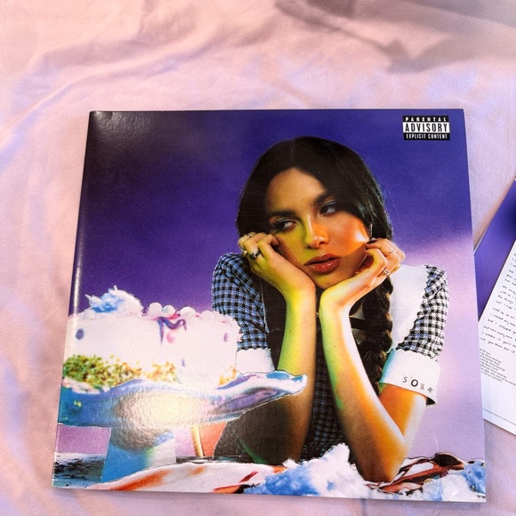 Olivia Rodrigo blue sour vinyl - Picture 1 of 8